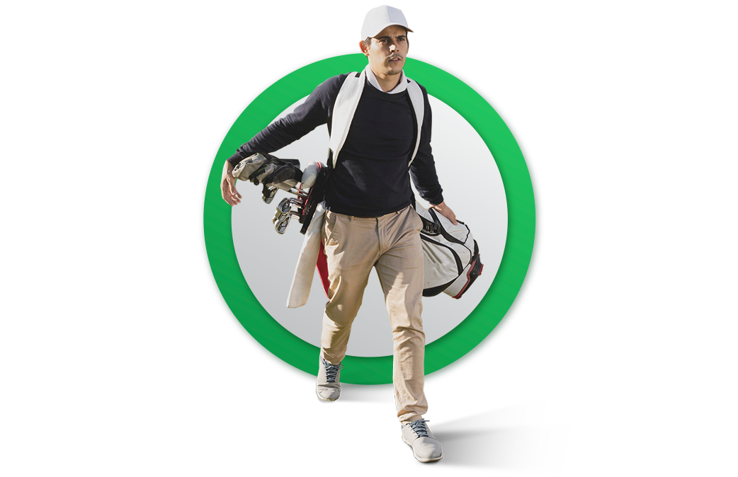 We have the perfect set of clubs